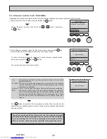 Предварительный просмотр 20 страницы Mitsubishi Electric Mr.Slim SUZ-KA25VA5 Service Manual