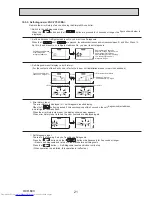 Предварительный просмотр 21 страницы Mitsubishi Electric Mr.Slim SUZ-KA25VA5 Service Manual