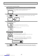 Предварительный просмотр 22 страницы Mitsubishi Electric Mr.Slim SUZ-KA25VA5 Service Manual