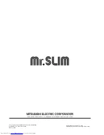 Предварительный просмотр 44 страницы Mitsubishi Electric Mr.Slim SUZ-KA25VA5 Service Manual