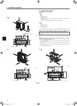 Предварительный просмотр 6 страницы Mitsubishi Electric Mr. Slim SUZ-M VA Series Installation Manual