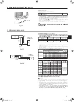 Предварительный просмотр 7 страницы Mitsubishi Electric Mr. Slim SUZ-M VA Series Installation Manual