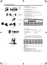 Предварительный просмотр 8 страницы Mitsubishi Electric Mr. Slim SUZ-M VA Series Installation Manual