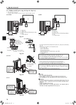 Предварительный просмотр 10 страницы Mitsubishi Electric Mr. Slim SUZ-M VA Series Installation Manual