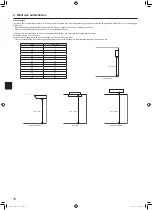 Предварительный просмотр 16 страницы Mitsubishi Electric Mr. Slim SUZ-M VA Series Installation Manual