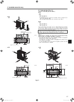 Предварительный просмотр 17 страницы Mitsubishi Electric Mr. Slim SUZ-M VA Series Installation Manual