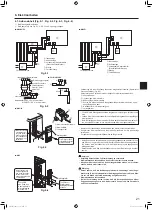 Предварительный просмотр 21 страницы Mitsubishi Electric Mr. Slim SUZ-M VA Series Installation Manual