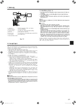 Предварительный просмотр 23 страницы Mitsubishi Electric Mr. Slim SUZ-M VA Series Installation Manual