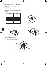 Предварительный просмотр 26 страницы Mitsubishi Electric Mr. Slim SUZ-M VA Series Installation Manual