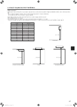 Предварительный просмотр 27 страницы Mitsubishi Electric Mr. Slim SUZ-M VA Series Installation Manual