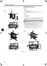 Предварительный просмотр 28 страницы Mitsubishi Electric Mr. Slim SUZ-M VA Series Installation Manual