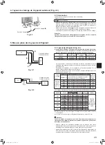 Предварительный просмотр 29 страницы Mitsubishi Electric Mr. Slim SUZ-M VA Series Installation Manual