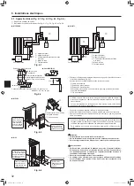 Предварительный просмотр 32 страницы Mitsubishi Electric Mr. Slim SUZ-M VA Series Installation Manual