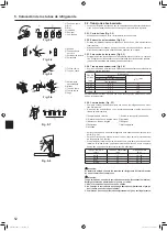 Предварительный просмотр 52 страницы Mitsubishi Electric Mr. Slim SUZ-M VA Series Installation Manual