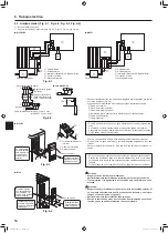 Предварительный просмотр 54 страницы Mitsubishi Electric Mr. Slim SUZ-M VA Series Installation Manual