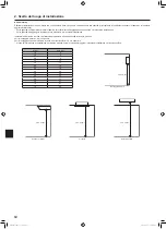 Предварительный просмотр 60 страницы Mitsubishi Electric Mr. Slim SUZ-M VA Series Installation Manual