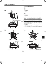 Предварительный просмотр 61 страницы Mitsubishi Electric Mr. Slim SUZ-M VA Series Installation Manual