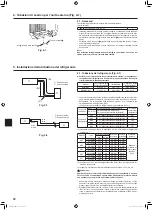 Предварительный просмотр 62 страницы Mitsubishi Electric Mr. Slim SUZ-M VA Series Installation Manual