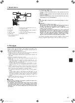 Предварительный просмотр 67 страницы Mitsubishi Electric Mr. Slim SUZ-M VA Series Installation Manual