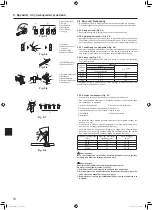 Предварительный просмотр 74 страницы Mitsubishi Electric Mr. Slim SUZ-M VA Series Installation Manual