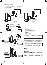 Предварительный просмотр 76 страницы Mitsubishi Electric Mr. Slim SUZ-M VA Series Installation Manual