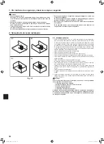 Предварительный просмотр 80 страницы Mitsubishi Electric Mr. Slim SUZ-M VA Series Installation Manual