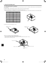 Предварительный просмотр 92 страницы Mitsubishi Electric Mr. Slim SUZ-M VA Series Installation Manual