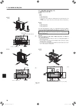 Предварительный просмотр 94 страницы Mitsubishi Electric Mr. Slim SUZ-M VA Series Installation Manual