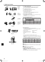 Предварительный просмотр 96 страницы Mitsubishi Electric Mr. Slim SUZ-M VA Series Installation Manual