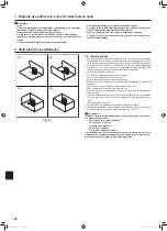 Предварительный просмотр 102 страницы Mitsubishi Electric Mr. Slim SUZ-M VA Series Installation Manual