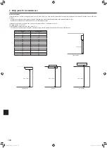 Предварительный просмотр 104 страницы Mitsubishi Electric Mr. Slim SUZ-M VA Series Installation Manual