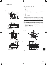 Предварительный просмотр 105 страницы Mitsubishi Electric Mr. Slim SUZ-M VA Series Installation Manual