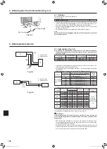 Предварительный просмотр 106 страницы Mitsubishi Electric Mr. Slim SUZ-M VA Series Installation Manual