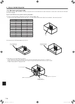 Предварительный просмотр 114 страницы Mitsubishi Electric Mr. Slim SUZ-M VA Series Installation Manual