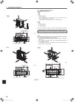 Предварительный просмотр 116 страницы Mitsubishi Electric Mr. Slim SUZ-M VA Series Installation Manual