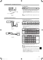 Предварительный просмотр 117 страницы Mitsubishi Electric Mr. Slim SUZ-M VA Series Installation Manual