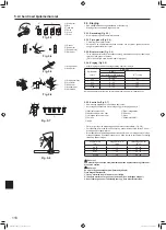 Предварительный просмотр 118 страницы Mitsubishi Electric Mr. Slim SUZ-M VA Series Installation Manual