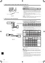 Предварительный просмотр 128 страницы Mitsubishi Electric Mr. Slim SUZ-M VA Series Installation Manual