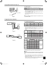 Предварительный просмотр 139 страницы Mitsubishi Electric Mr. Slim SUZ-M VA Series Installation Manual