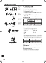 Предварительный просмотр 140 страницы Mitsubishi Electric Mr. Slim SUZ-M VA Series Installation Manual