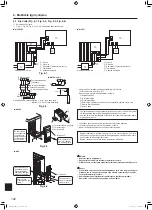 Предварительный просмотр 142 страницы Mitsubishi Electric Mr. Slim SUZ-M VA Series Installation Manual