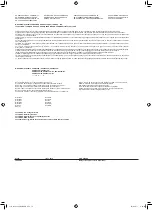 Предварительный просмотр 146 страницы Mitsubishi Electric Mr. Slim SUZ-M VA Series Installation Manual