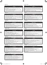 Предварительный просмотр 147 страницы Mitsubishi Electric Mr. Slim SUZ-M VA Series Installation Manual