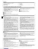 Preview for 2 page of Mitsubishi Electric Mr. SLIM SUZ-SA100VA Installation Manual