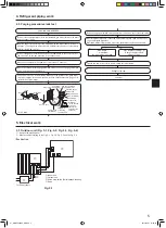 Предварительный просмотр 5 страницы Mitsubishi Electric Mr.SLIM SUZ-SA71VA Installation Manual