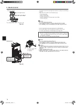 Предварительный просмотр 6 страницы Mitsubishi Electric Mr.SLIM SUZ-SA71VA Installation Manual