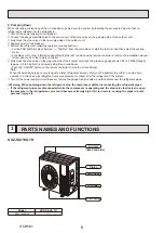 Предварительный просмотр 6 страницы Mitsubishi Electric Mr. Slim SUZ-SA71VA Technical & Service Manual