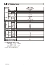 Предварительный просмотр 7 страницы Mitsubishi Electric Mr. Slim SUZ-SA71VA Technical & Service Manual