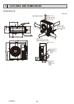 Предварительный просмотр 10 страницы Mitsubishi Electric Mr. Slim SUZ-SA71VA Technical & Service Manual