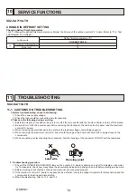 Предварительный просмотр 14 страницы Mitsubishi Electric Mr. Slim SUZ-SA71VA Technical & Service Manual